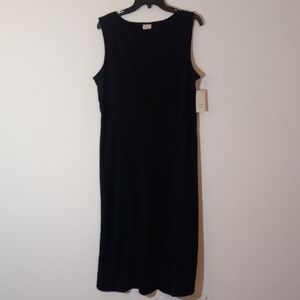 a new day Sleeveless Black Dress